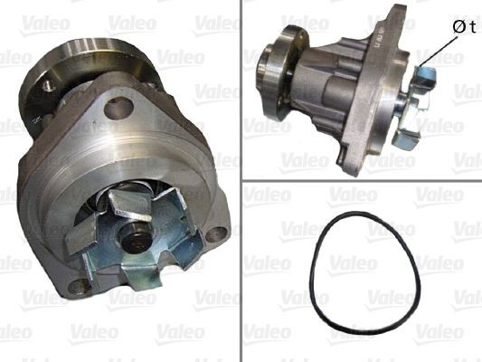 VALEO Water pump Article number: 506527 cheaply