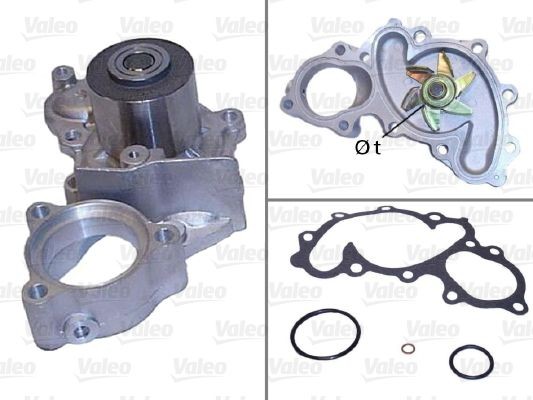VALEO Veepump Artikli number: 506543 soodsalt