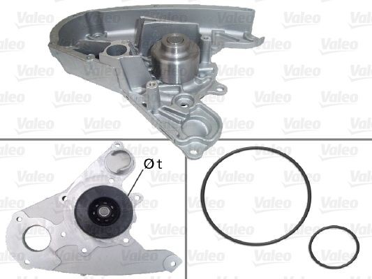 VALEO Water pump Article number: 506864 cheaply