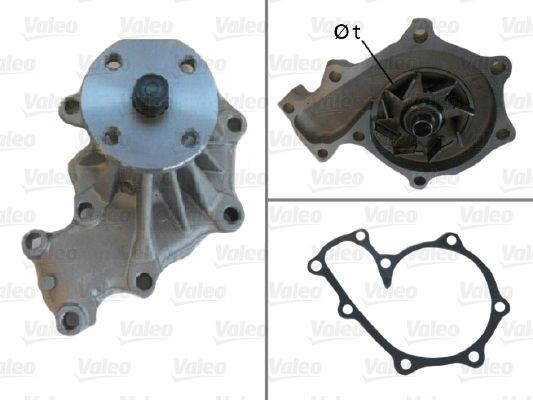 VALEO Veepump Artikli number: 506898 soodsalt