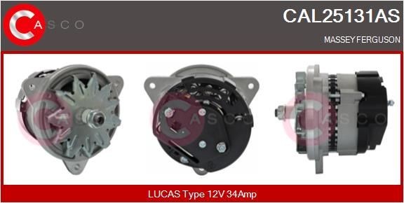 CASCO Alternator Article number: CAL11117GS cheaply