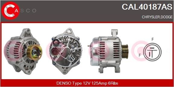 CASCO Alternator Article number: CAL21100AS cheaply