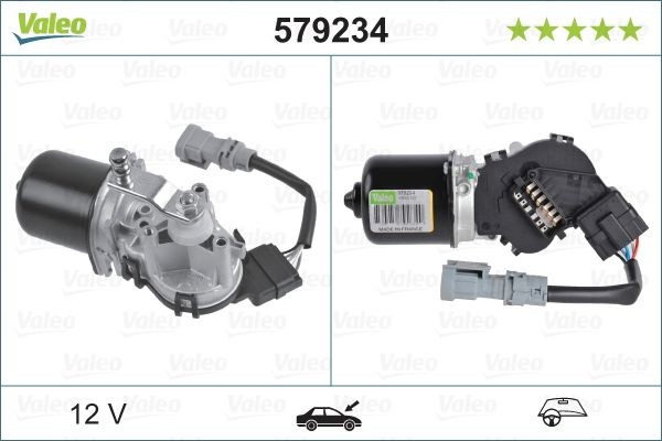 VALEO Wiper motor Article number: 579234 cheaply