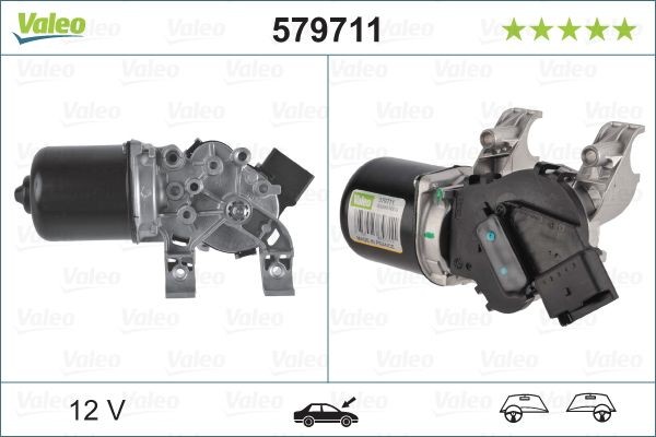 VALEO Wiper motor Article number: 579711 cheaply