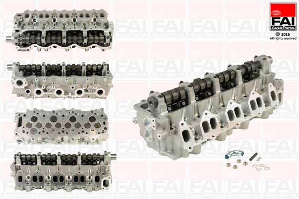 FAI AutoParts Cylinder Head Article number: CCH014 cheaply