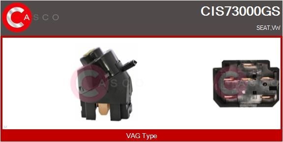 CASCO Pulley, alternator Article number: CCP90269AS cheaply