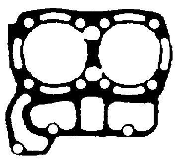 BGA Gasket, cylinder head Article number: CH9366 cheaply