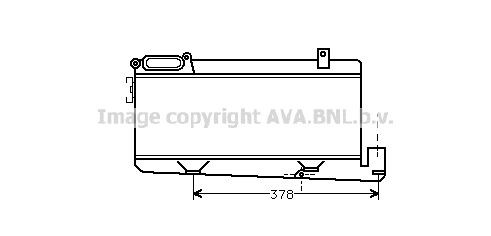 PRASCO Intercooler Article number: CN4083 cheaply