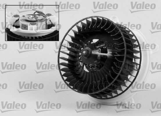 VALEO Kabineblæser Varenummer: 715032 billige