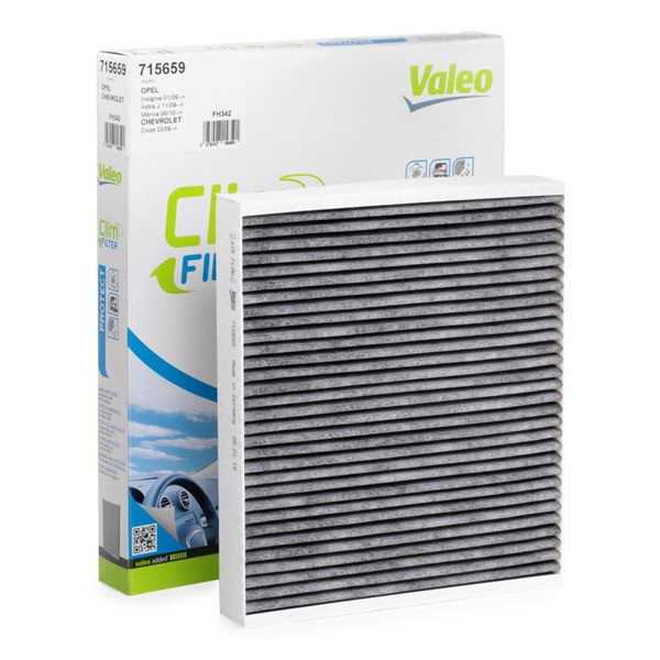 VALEO Pollenfilter Varenummer: 715659 billige