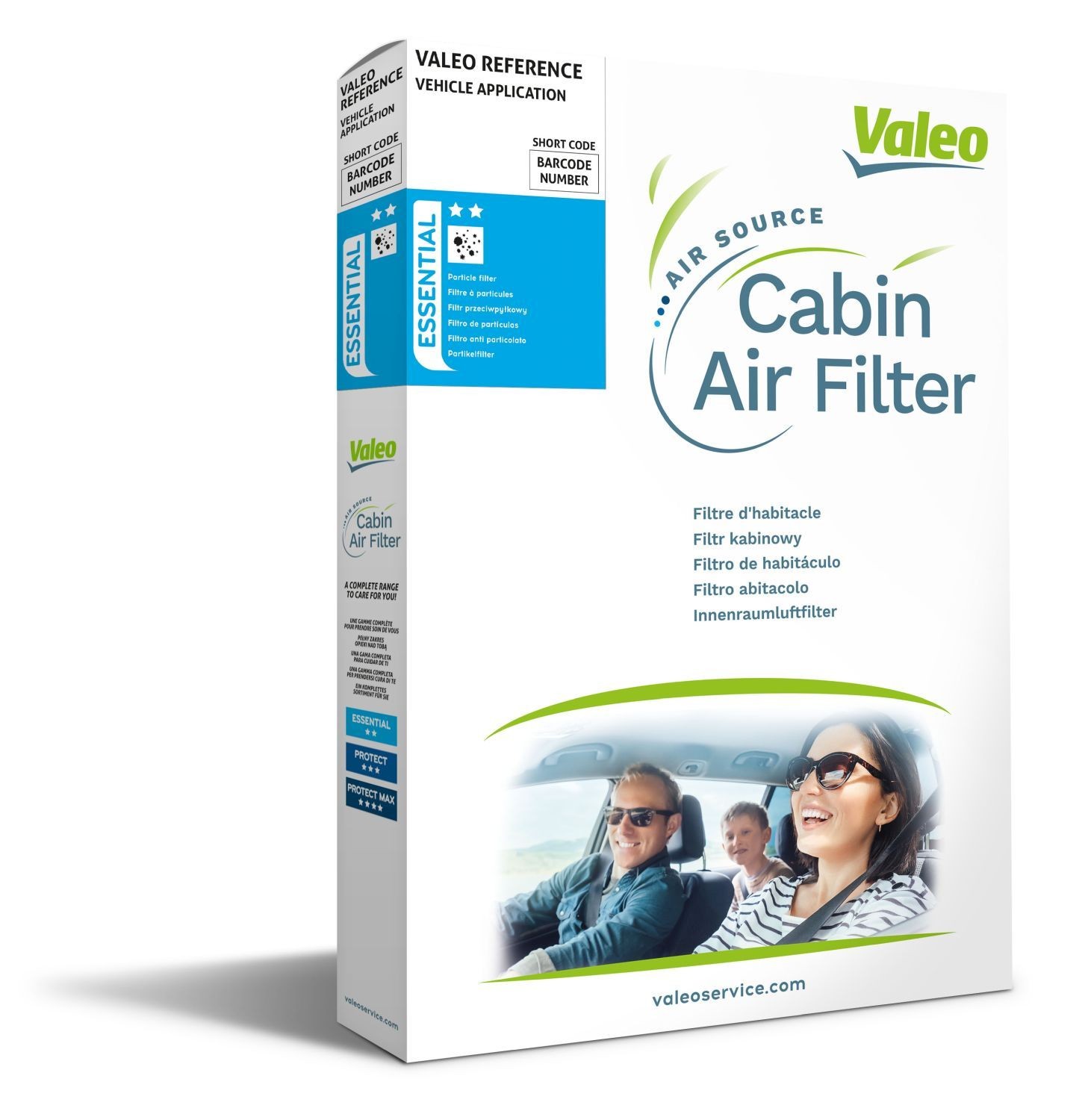 VALEO Pollenfilter Varenummer: 715683 billige