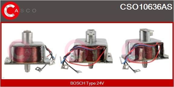 CASCO Starter solenoid Article number: CSO10636AS cheaply