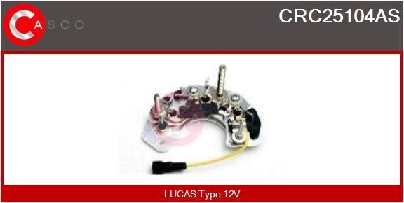 CASCO Starter solenoid Article number: CSO25602GS cheaply