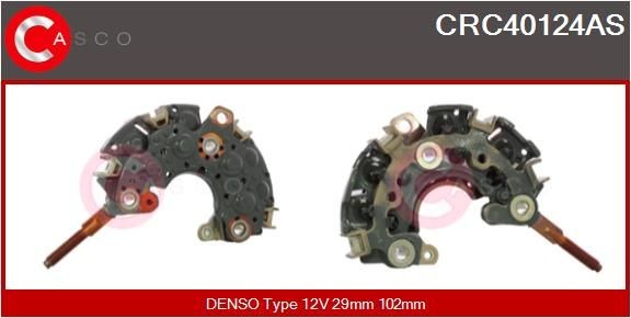 CASCO Starter solenoid Article number: CSO35612GS cheaply