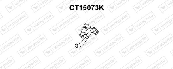 VENEPORTE Catalytic converter Article number: CT15074K cheaply