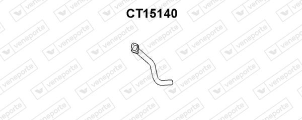VENEPORTE Exhaust Pipe Article number: CT15140 cheaply