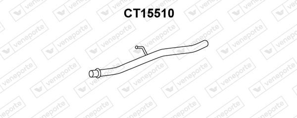 VENEPORTE Exhaust Pipe Article number: CT15510 cheaply