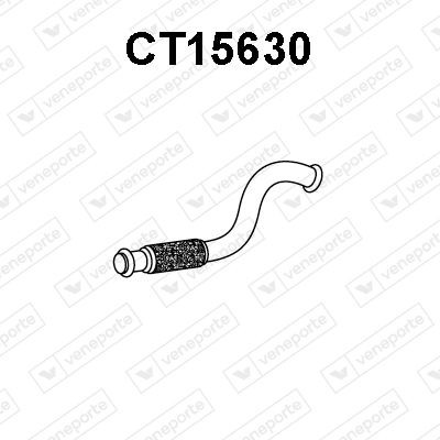 VENEPORTE Exhaust Pipe Article number: CT15630 cheaply