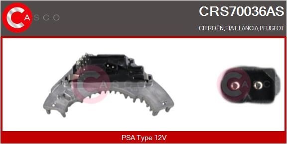 CASCO Regulator, vaske intervall artikkelnummer: CWI30105GS billig