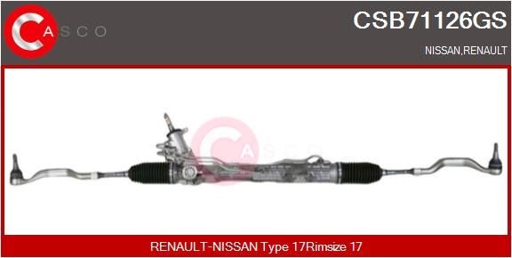 CASCO Viskermotor Varenummer: CWM38103GS billige