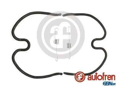 AUTOFREN SEINSA D31003A Sada prislusenstvi, brzdove celisti IGNIS 1.3 DDiS (RM413D) 70 HP Diesel