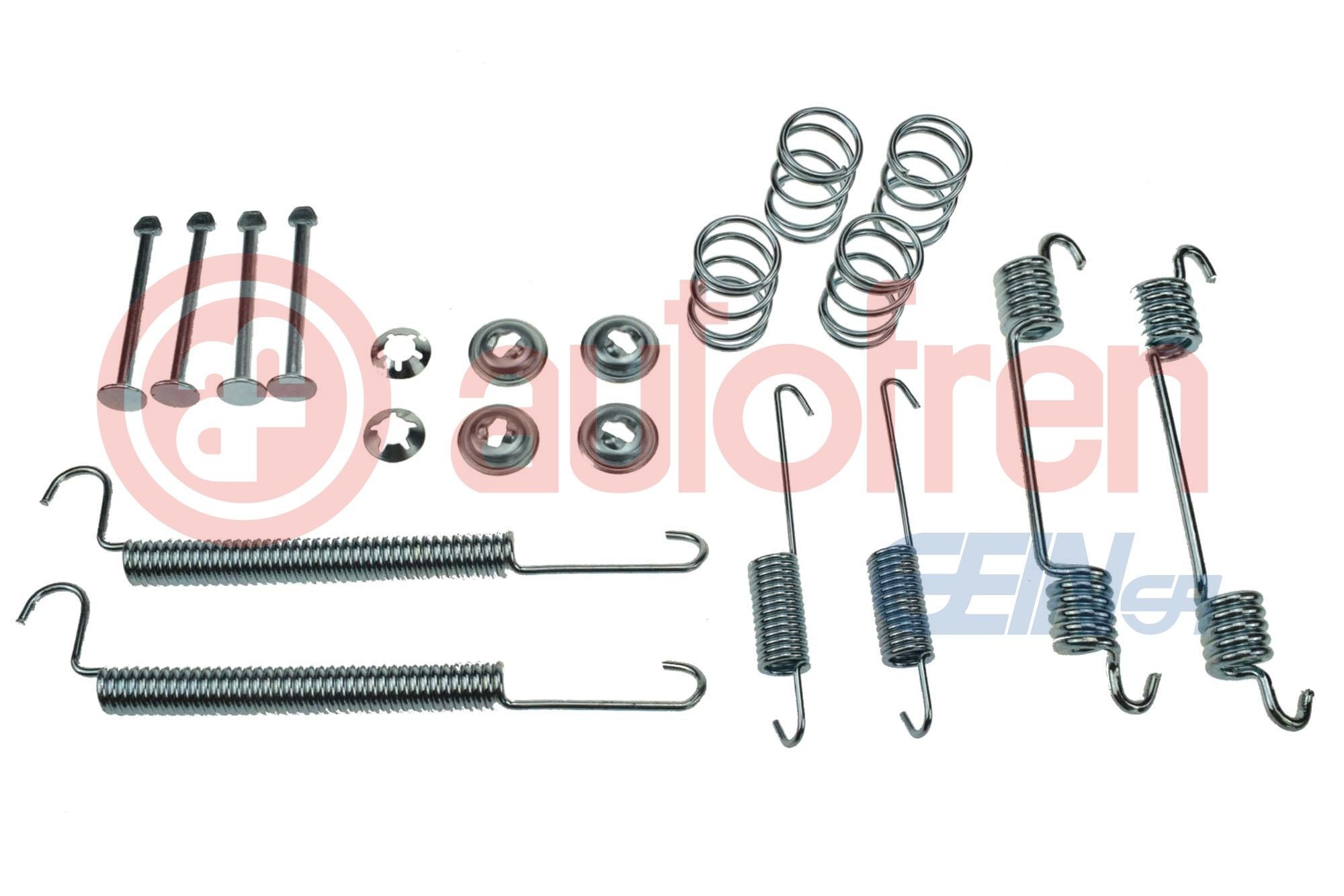 AUTOFREN SEINSA D3891A Accessory Kit, brake shoes COMBO 1.7 DTI 16V 75 PS Diesel 2012