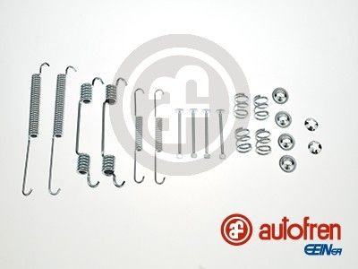 AUTOFREN SEINSA D3903A Lisakomplekt, Piduriklotsid TWINGO 1.2 54 HP Bensiin 2012