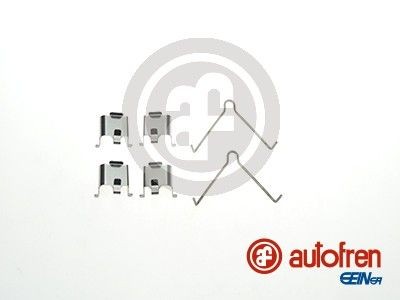 AUTOFREN SEINSA D42350A Lisakomplekt, ketaspiduriklotsid 6 2.5 MZR (GH5FS) 170 HP Bensiin 2013
