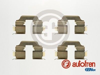 AUTOFREN SEINSA D42401A Lisakomplekt, ketaspiduriklotsid SCÉNIC 1.5 dCi (JZ02, JZ0R) 95 HP Diisel 2016