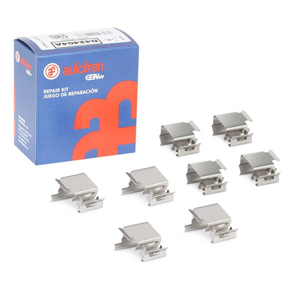 AUTOFREN SEINSA D42404A Lisakomplekt, ketaspiduriklotsid STILO 1.9 JTD (192DXF1A) 80 HP Diisel 2008