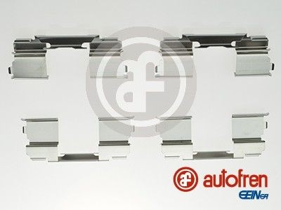 AUTOFREN SEINSA D42467A Lisakomplekt, ketaspiduriklotsid Daily 35C15 V, 40C15 V, 45C15 V, 50C15 V, 60C15 V,65C15 V 146 HP Diisel 2014