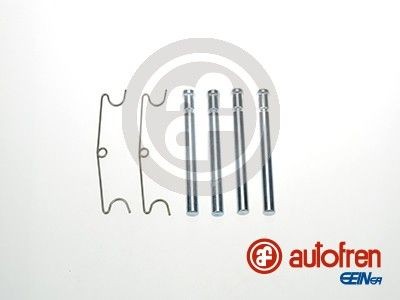 AUTOFREN SEINSA D42470A Lisakomplekt, ketaspiduriklotsid TRANSPORTER 2.4 D Syncro 78 HP Diisel 2003