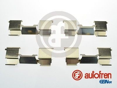 AUTOFREN SEINSA D42582A Lisakomplekt, ketaspiduriklotsid Daily 35C15 V, 40C15 V, 45C15 V, 50C15 V, 60C15 V,65C15 V 146 HP Diisel 2014