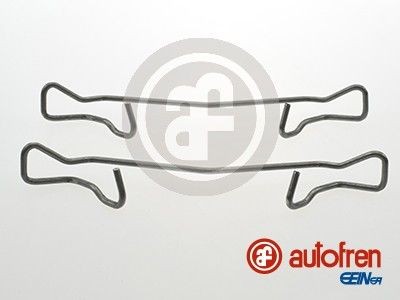 AUTOFREN SEINSA D42583A Monteringssæt til bremseklodser PRIMERA 1.9 dCi 116 HK Diesel