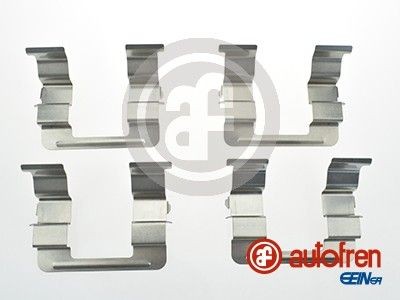 AUTOFREN SEINSA D42633A Σετ βοηθ. εξαρτημάτων, τακάκια φρένων 6 2.0 DI (GG14) 136 PS Πετρέλαιο 2008