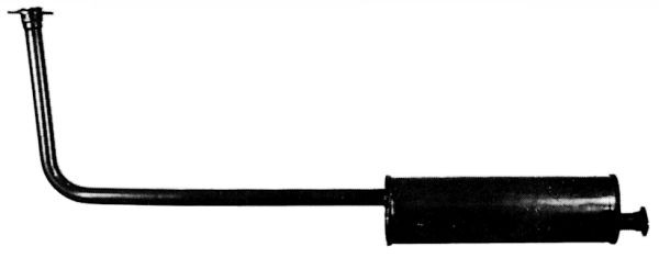 IMASAF Middle silencer Article number: DA.30.06 cheaply