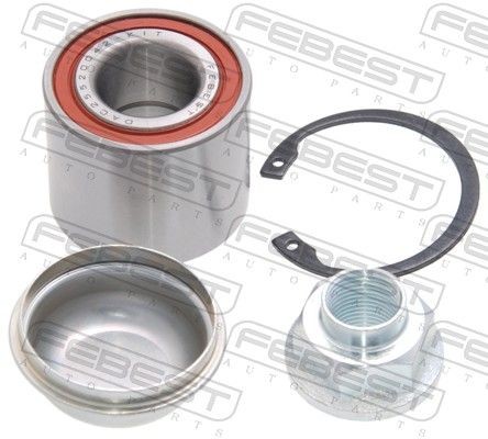 FEBEST Kit de roulement de roue UGS: DAC25520042-KIT à bon prix