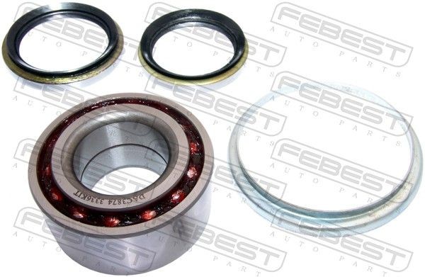 FEBEST Hjullejesæt Varenummer: DAC387433-36KIT billige