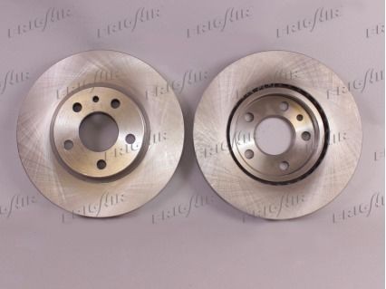 FRIGAIR Brake disc Article number: DC04.119 cheaply