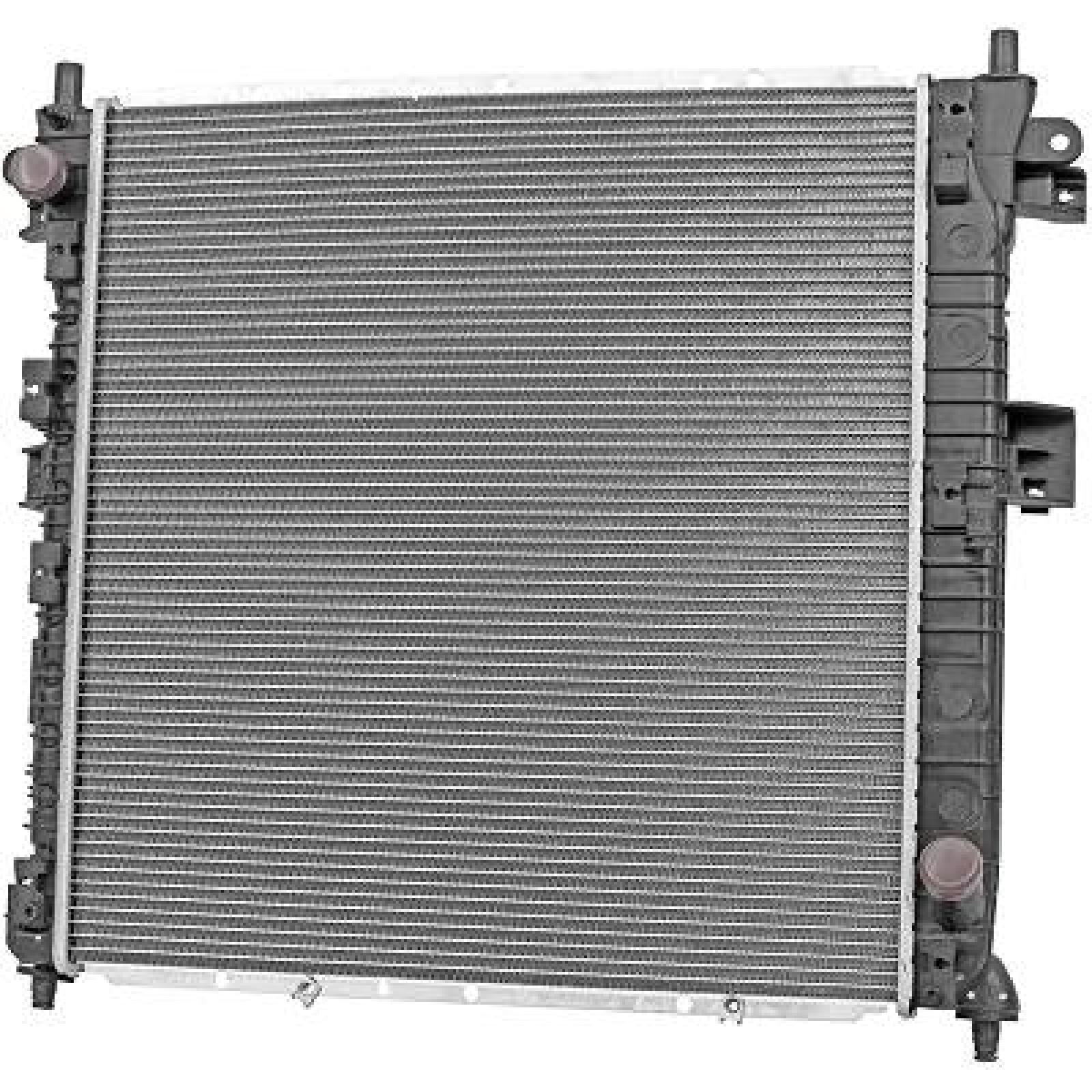 DIEDERICHS Engine radiator Article number: DCM3624 cheaply