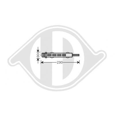 DIEDERICHS Tørfilter aircondition Varenummer: DCT1093 billige