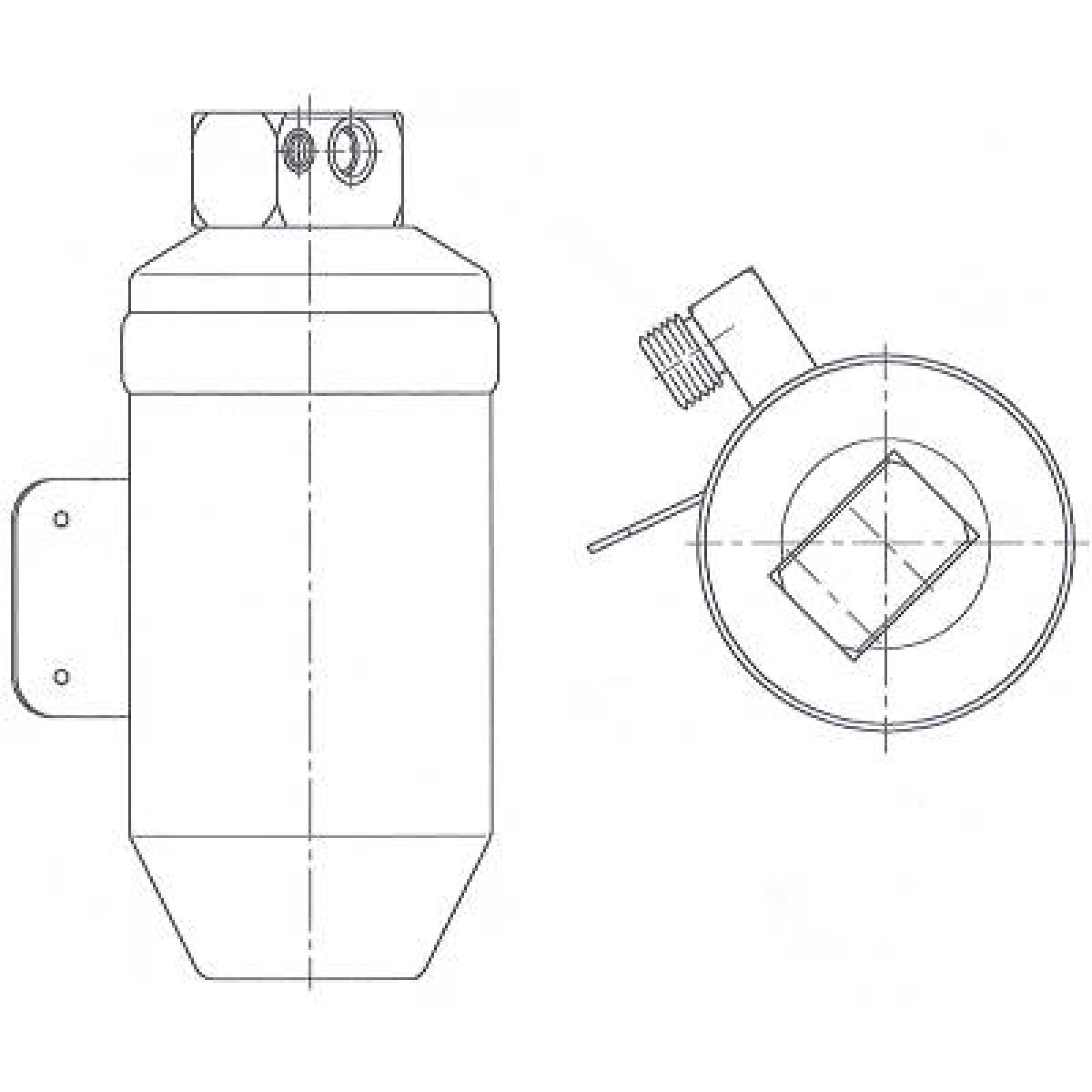 DIEDERICHS Dryer, air conditioning Article number: DCT1169 cheaply