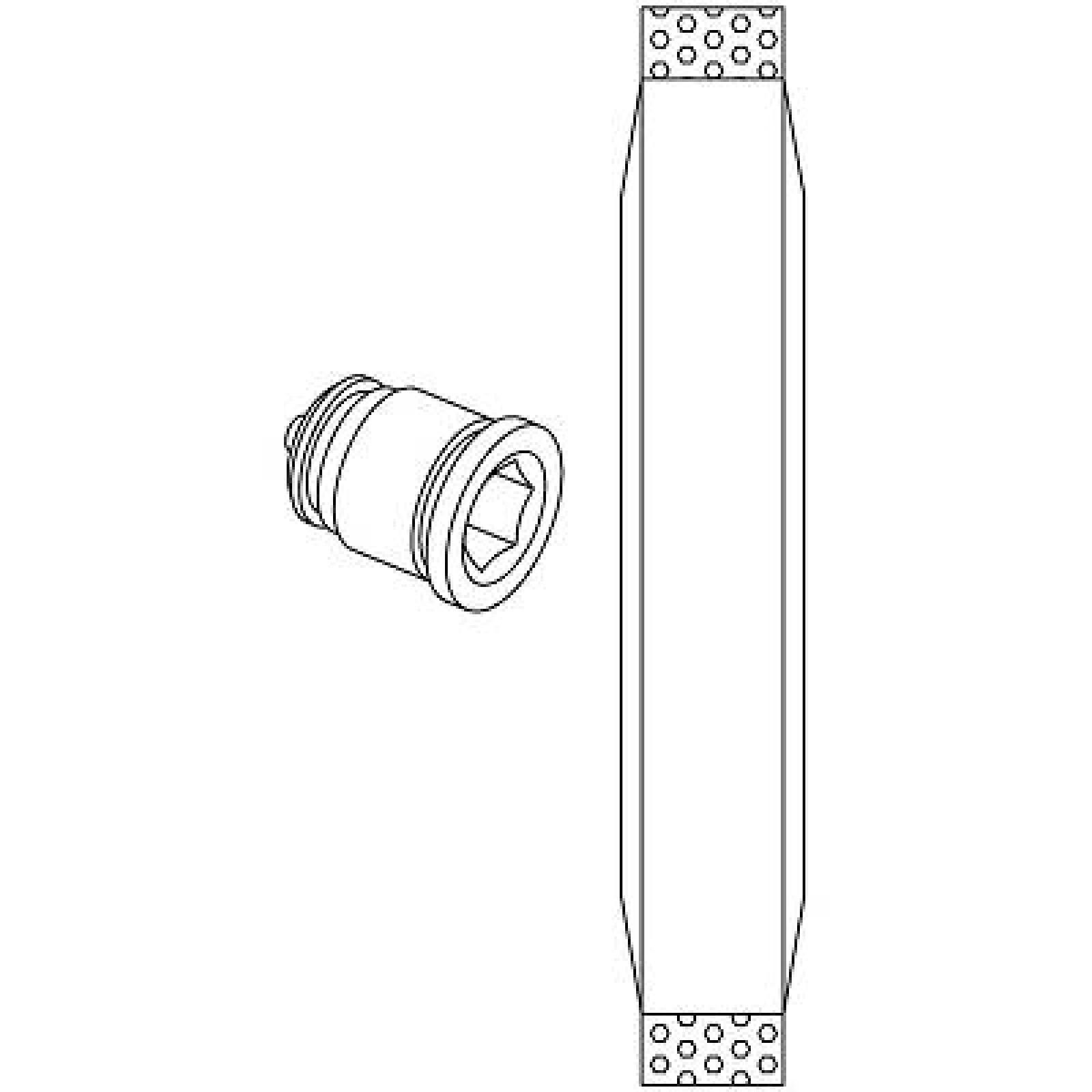 DIEDERICHS Dryer, air conditioning Article number: DCT1299 cheaply