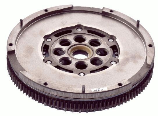 KAWE DMF180 Dual mass flywheel TRANSIT 2.4 TDCi 137 PS Diesel 2006