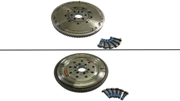 KAWE DMF254 Dual mass flywheel STILO 1.9 JTD 115 PS Diesel 2008