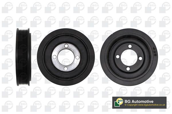 BGA Crankshaft pulley Article number: DP0863 cheaply