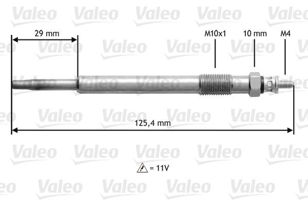 VALEO Air conditioning condenser Article number: 816882 cheaply