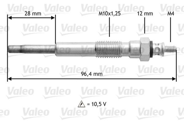 VALEO Air conditioning condenser Article number: 816986 cheaply