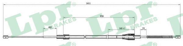 LPR Drive shaft Article number: DS28034 cheaply