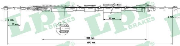 LPR Drive shaft Article number: DS51004 cheaply
